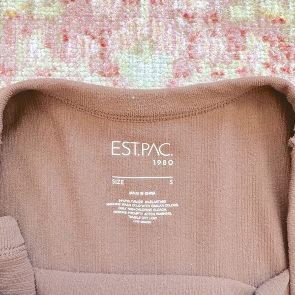 PacSun CONTOUR Woman’s Ribbed Tank Top - Picture 3 of 3